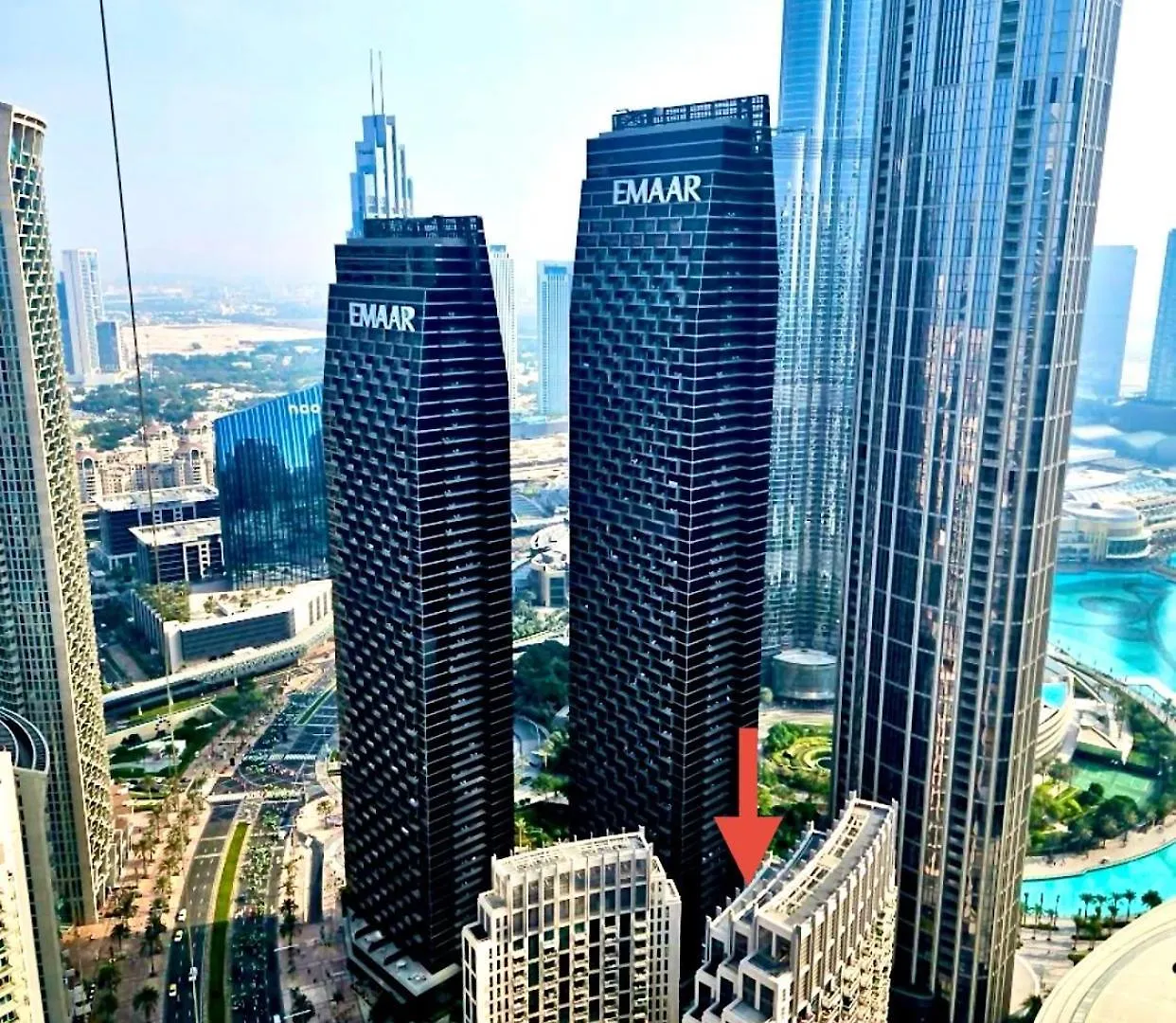 Homestay Exceptional Master Room - Near And Overlooking Burj Khalifa - Host Has Access To Living Space Dubai United Arab Emirates