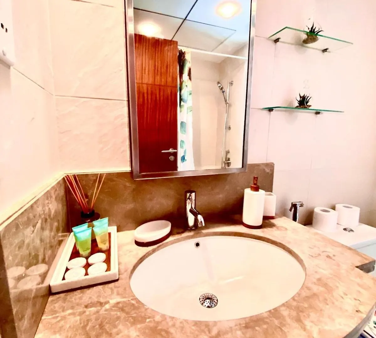 Homestay Exceptional Master Room - Near And Overlooking Burj Khalifa - Host Has Access To Living Space Dubai